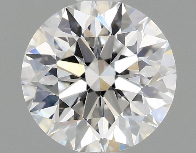 0.97 Carat Round Shaped Excellent Cut VVS2 IGI Certified Lab Grown Diamond