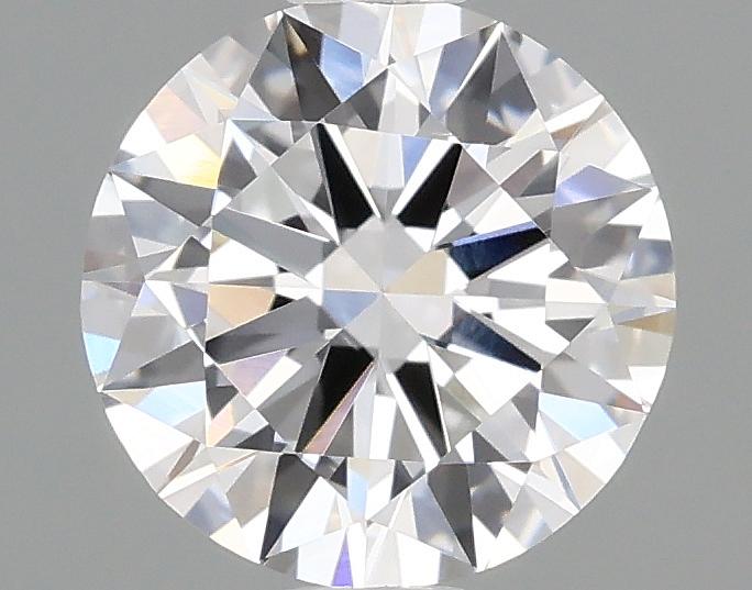 0.96 Carat Round Shaped Ideal Cut VS1 IGI Certified Lab Grown Diamond