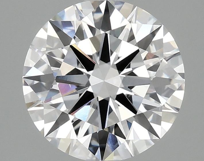 2.04 Carat Round Shaped Ideal Cut VS2 IGI Certified Lab Grown Diamond