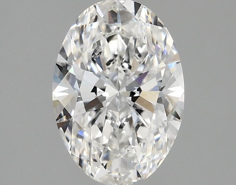 1.43 Carat Oval Shaped Ideal Cut VVS2 IGI Certified Lab Grown Diamond