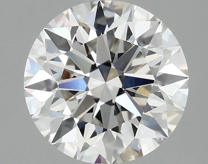 1.93 Carat Round Shaped Ideal Cut VVS2 IGI Certified Lab Grown Diamond