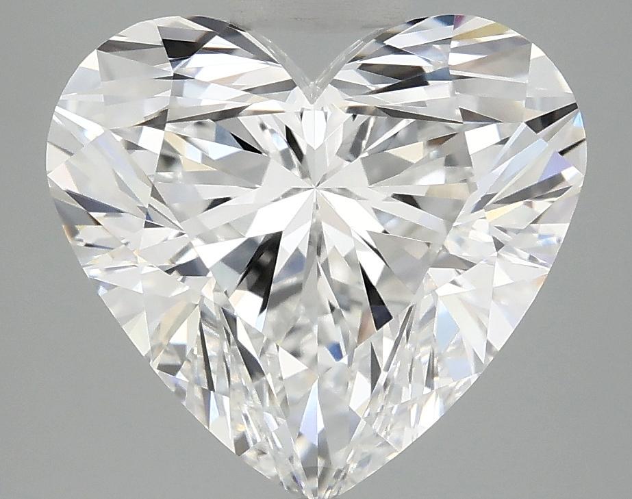 5.09 Carat Heart Shaped Ideal Cut VVS2 IGI Certified Lab Grown Diamond