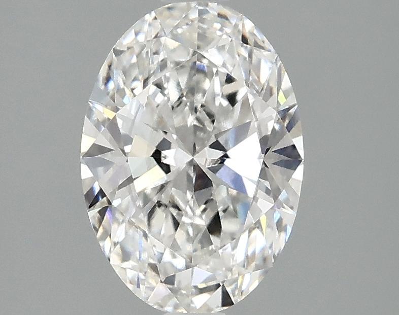 1.5 Carat Oval Shaped Ideal Cut VS2 IGI Certified Lab Grown Diamond