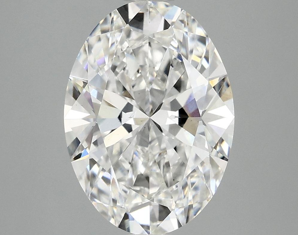 3.1 Carat Oval Shaped Ideal Cut VS1 IGI Certified Lab Grown Diamond