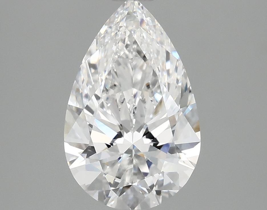1.9 Carat Pear Shaped Ideal Cut VVS2 IGI Certified Lab Grown Diamond