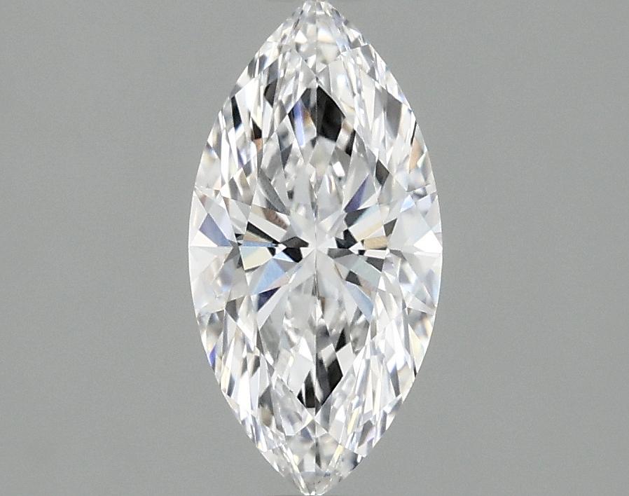 0.98 Carat Marquise Shaped Ideal Cut VVS2 IGI Certified Lab Grown Diamond