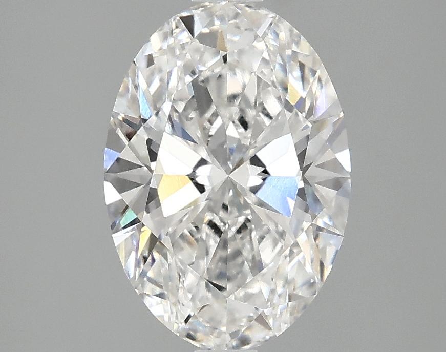 2.03 Carat Oval Shaped Ideal Cut VVS2 IGI Certified Lab Grown Diamond