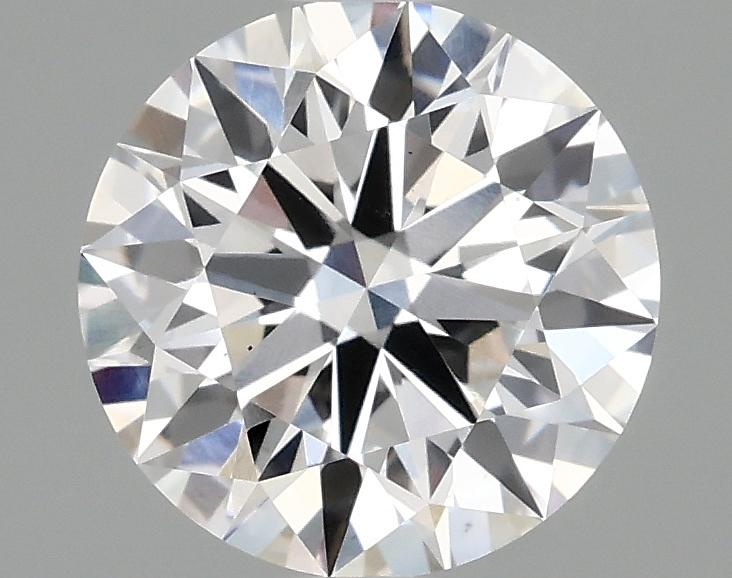 1.56 Carat Round Shaped Ideal Cut VS1 IGI Certified Lab Grown Diamond