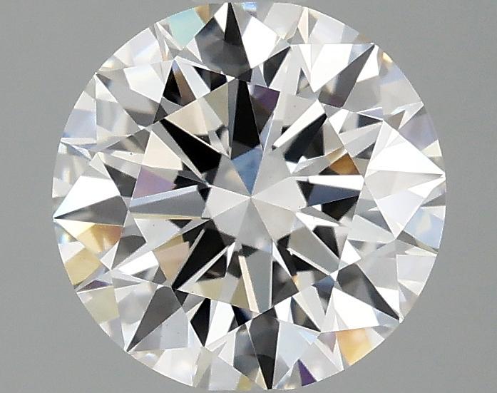 2.04 Carat Round Shaped Ideal Cut VS1 IGI Certified Lab Grown Diamond