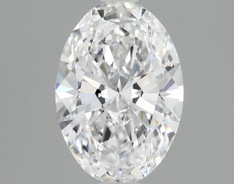 1.47 Carat Oval Shaped Ideal Cut VS1 IGI Certified Lab Grown Diamond