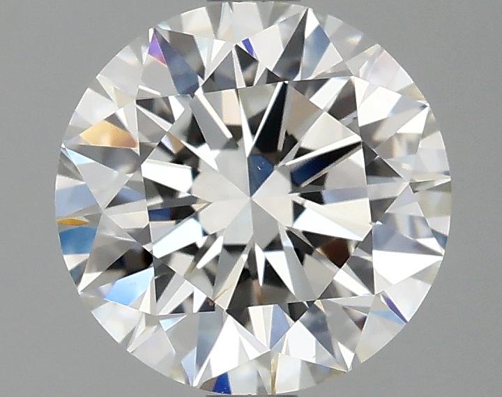 1.79 Carat Round Shaped Excellent Cut VS1 IGI Certified Lab Grown Diamond