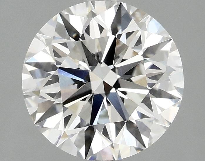 2.03 Carat Round Shaped Excellent Cut VVS2 IGI Certified Lab Grown Diamond