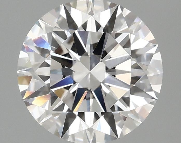 2.01 Carat Round Shaped Ideal Cut VS1 IGI Certified Lab Grown Diamond