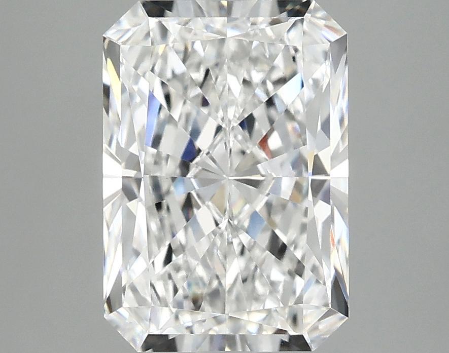 3.07 Carat Radiant Shaped Ideal Cut VS1 IGI Certified Lab Grown Diamond