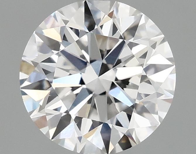 1.55 Carat Round Shaped Excellent Cut VVS2 IGI Certified Lab Grown Diamond