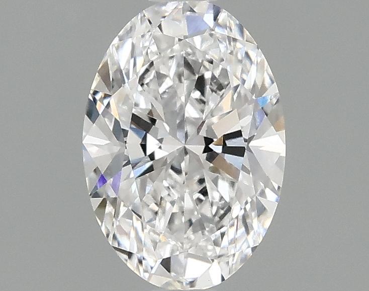 1.06 Carat Oval Shaped Ideal Cut VVS2 IGI Certified Lab Grown Diamond