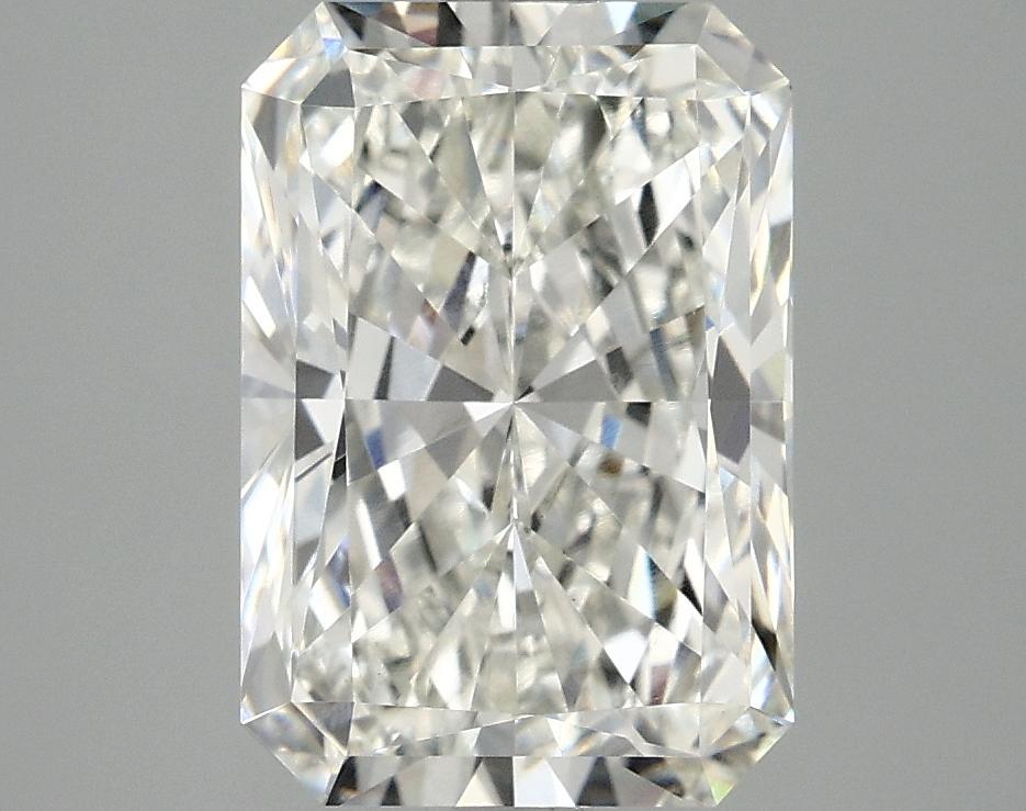 3.51 Carat Radiant Shaped Ideal Cut VVS2 IGI Certified Lab Grown Diamond