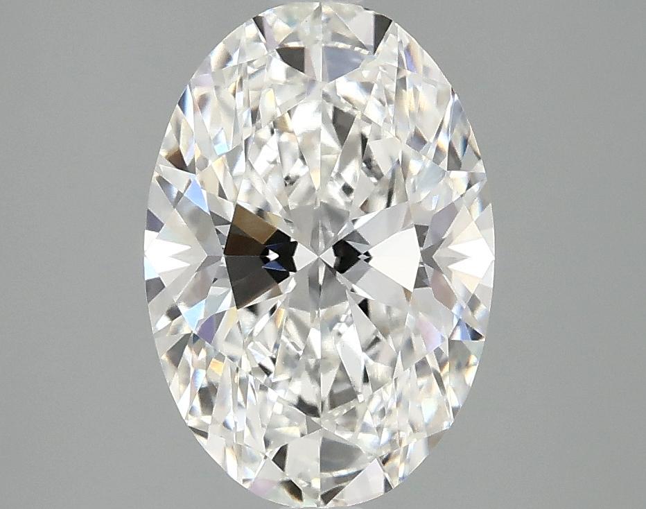 2.51 Carat Oval Shaped Ideal Cut VVS2 IGI Certified Lab Grown Diamond