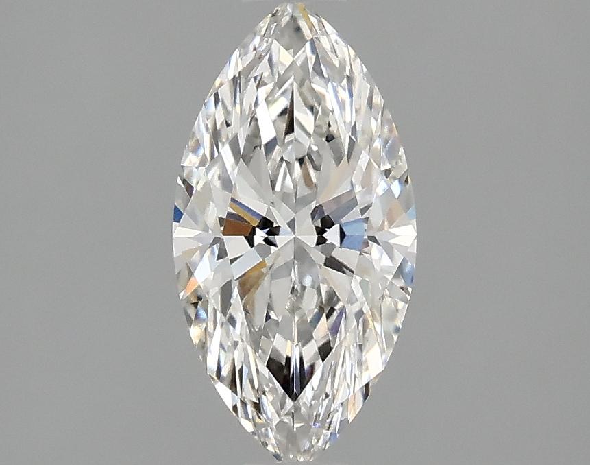 1.08 Carat Marquise Shaped Ideal Cut VVS2 IGI Certified Lab Grown Diamond
