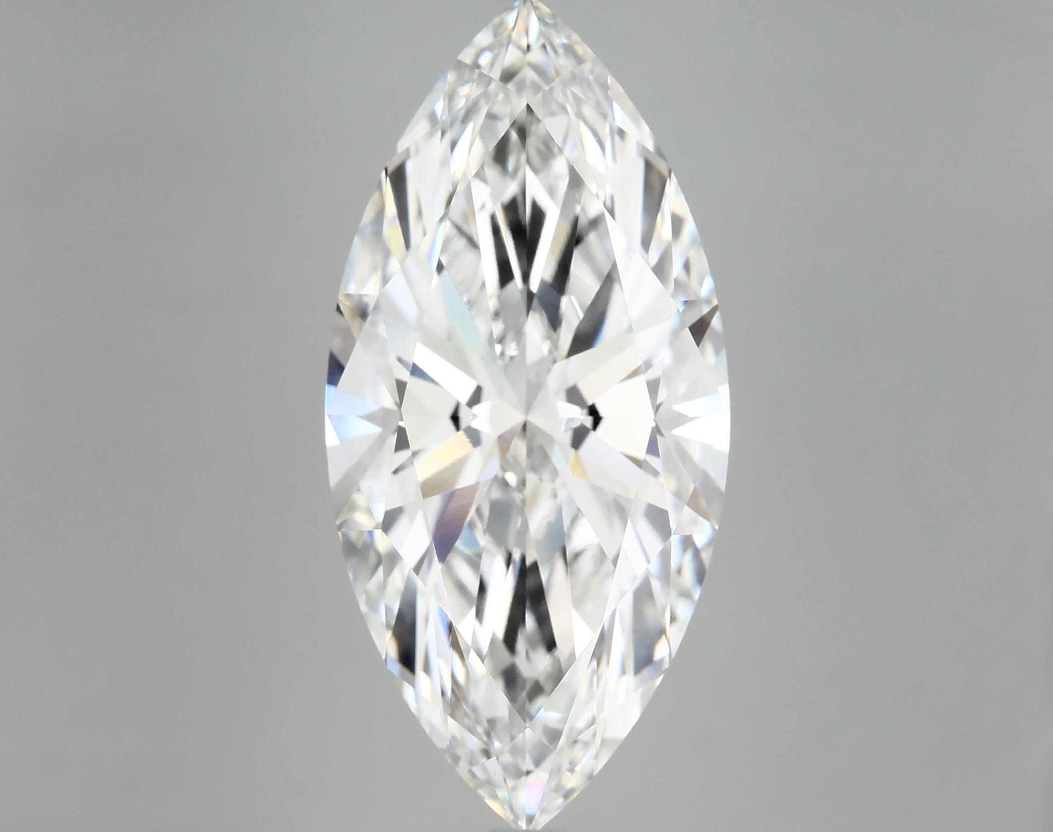 11.86 Carat Marquise Shaped Excellent Cut VS1 IGI Certified Lab Grown Diamond