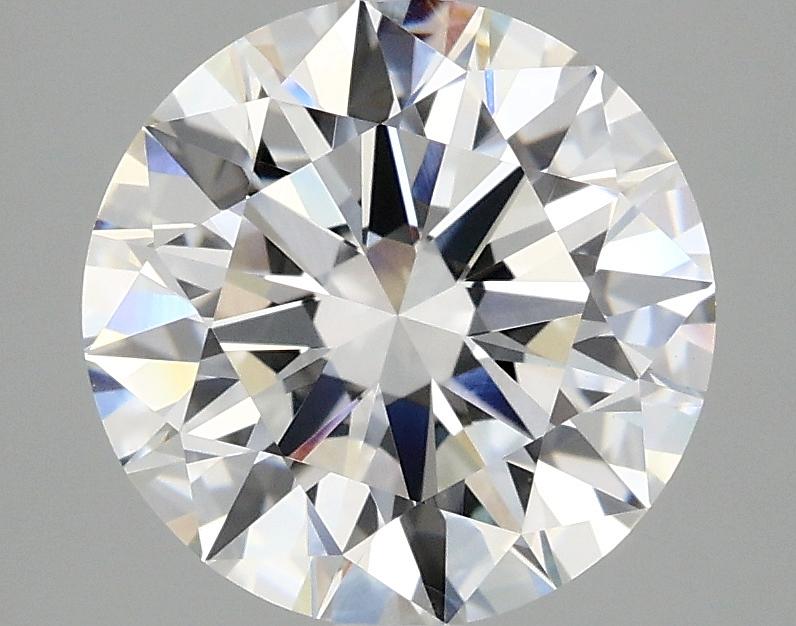 3.03 Carat Round Shaped Ideal Cut VVS2 IGI Certified Lab Grown Diamond