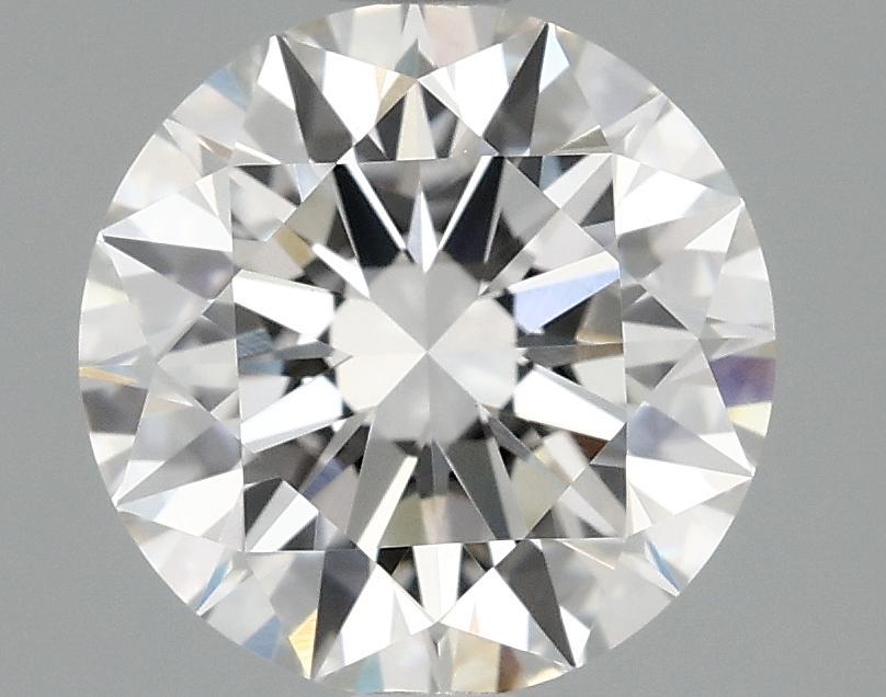 2.04 Carat Round Shaped Ideal Cut VVS2 IGI Certified Lab Grown Diamond