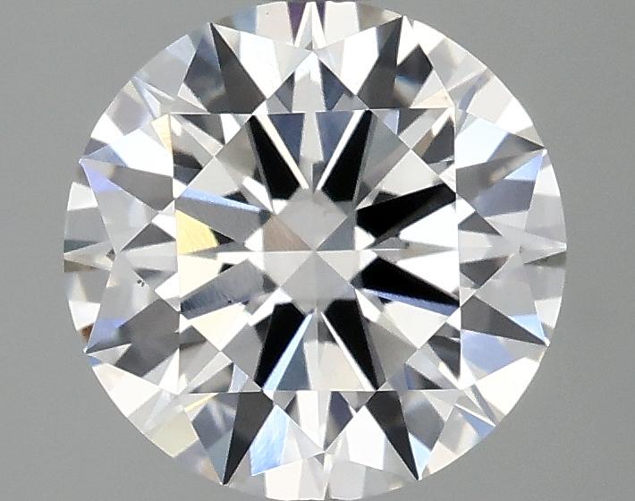 2.01 Carat Round Shaped Ideal Cut VS2 IGI Certified Lab Grown Diamond