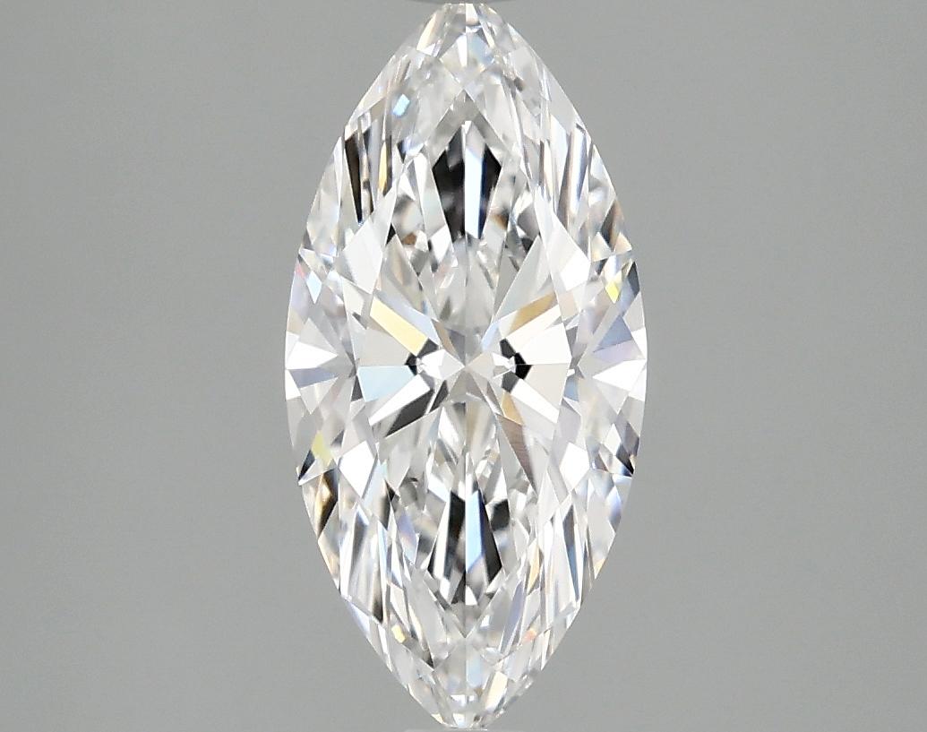 1.59 Carat Marquise Shaped Excellent Cut VVS2 IGI Certified Lab Grown Diamond