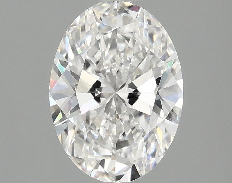 1.5 Carat Oval Shaped Excellent Cut VS1 IGI Certified Lab Grown Diamond