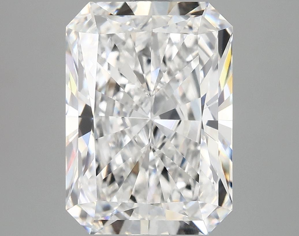 4.19 Carat Radiant Shaped Excellent Cut VVS2 IGI Certified Lab Grown Diamond