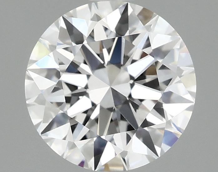 2.09 Carat Round Shaped Ideal Cut VVS2 IGI Certified Lab Grown Diamond