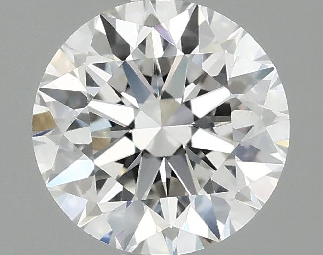 1.07 Carat Round Shaped Excellent Cut VS1 IGI Certified Lab Grown Diamond