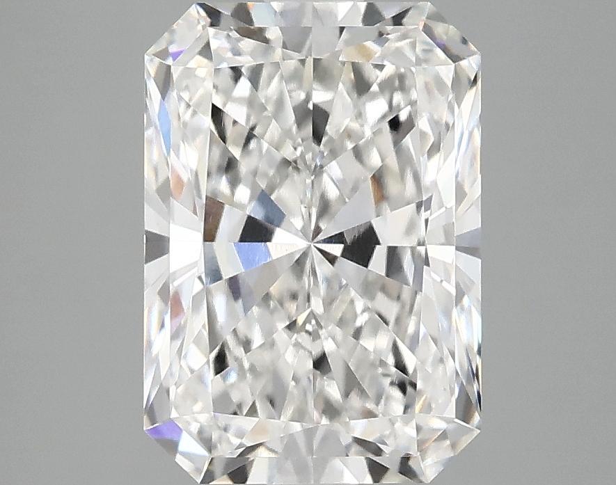 3.08 Carat Radiant Shaped Ideal Cut VS1 IGI Certified Lab Grown Diamond