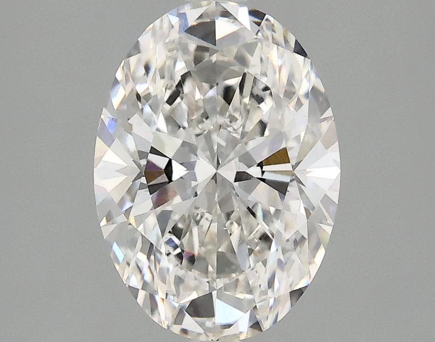 2.1 Carat Oval Shaped Ideal Cut VS1 IGI Certified Lab Grown Diamond