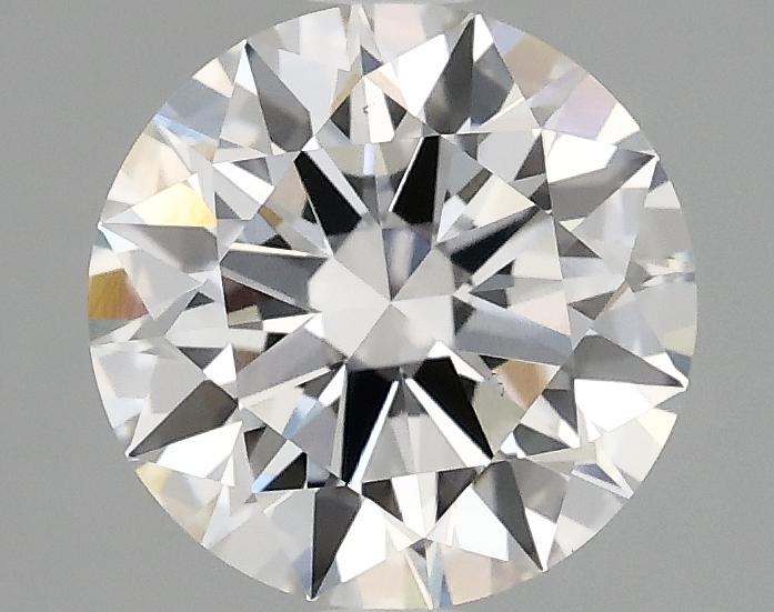 2.06 Carat Round Shaped Ideal Cut VS1 IGI Certified Lab Grown Diamond