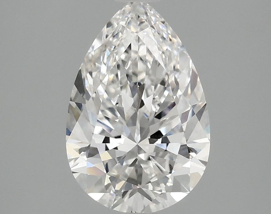 2.04 Carat Pear Shaped Excellent Cut VVS2 IGI Certified Lab Grown Diamond