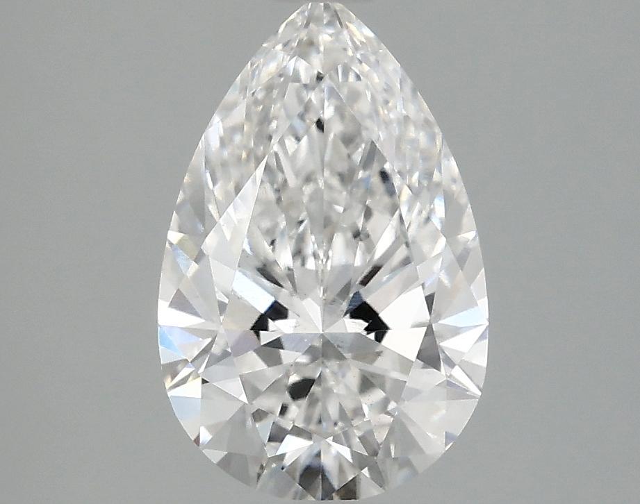 2.02 Carat Pear Shaped Ideal Cut VS2 IGI Certified Lab Grown Diamond