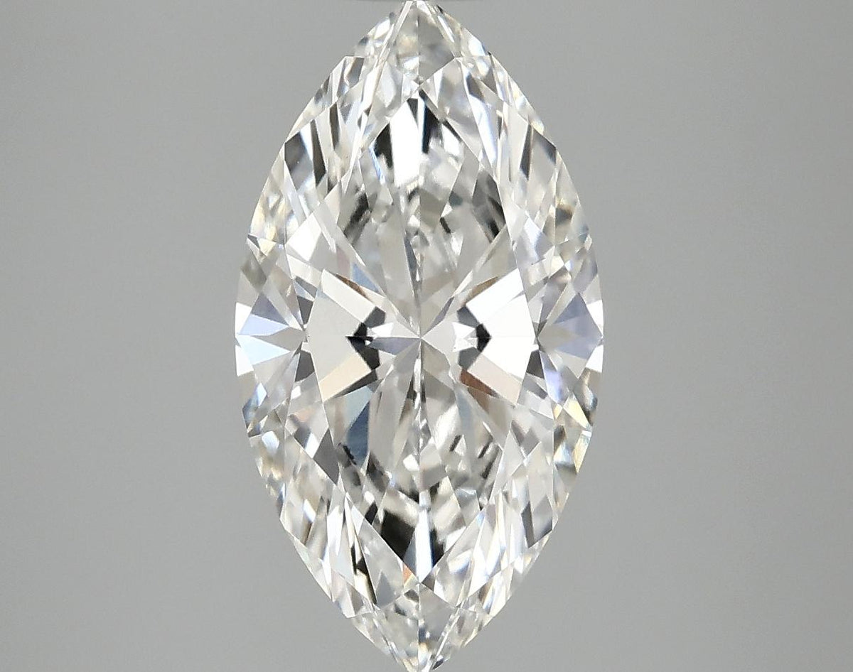 3.06 Carat Marquise Shaped Excellent Cut VS1 IGI Certified Lab Grown Diamond