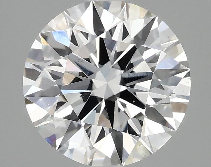 2.02 Carat Round Shaped Ideal Cut VS2 IGI Certified Lab Grown Diamond