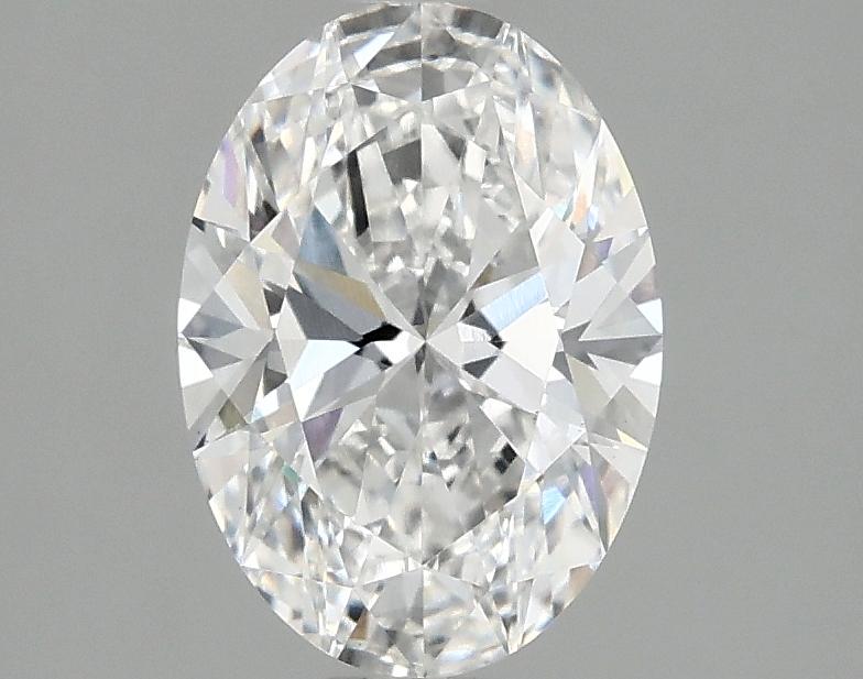 1.48 Carat Oval Shaped Ideal Cut VS1 IGI Certified Lab Grown Diamond