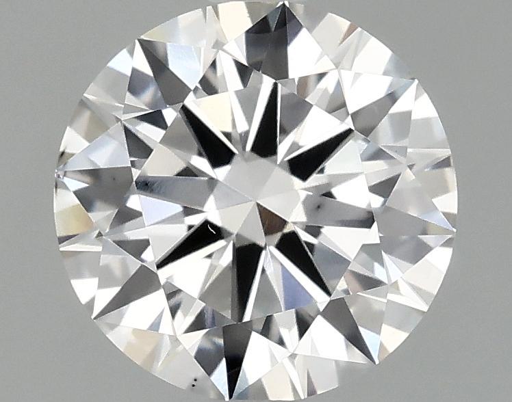 1.53 Carat Round Shaped Excellent Cut VS2 IGI Certified Lab Grown Diamond