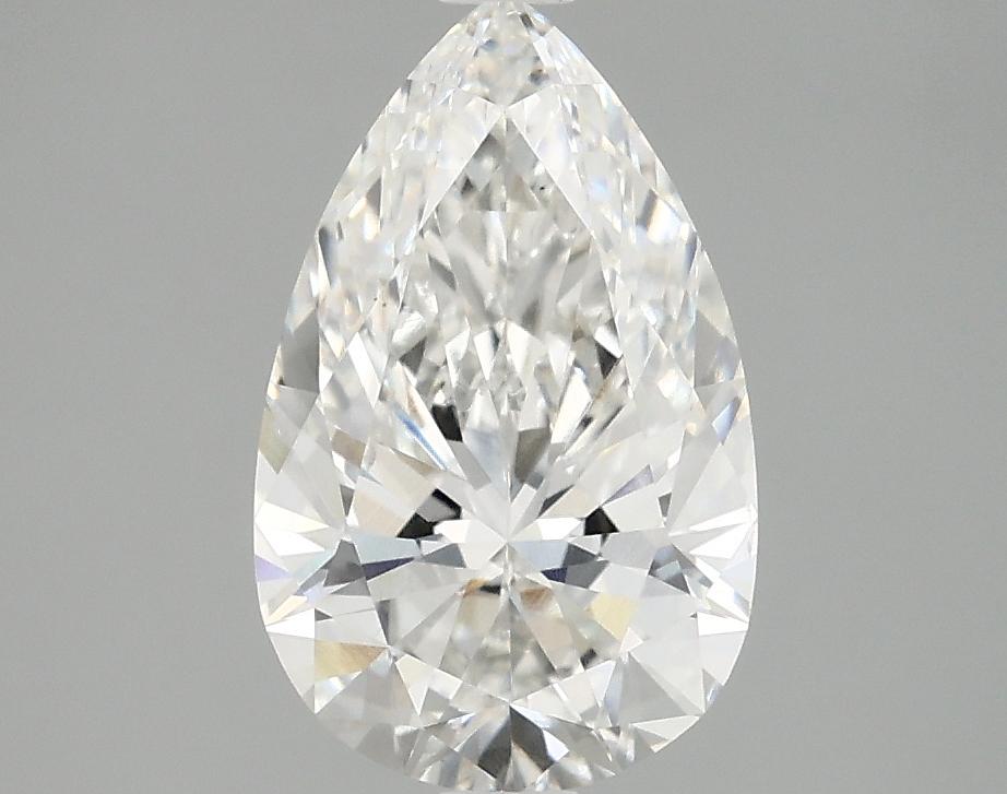 2.06 Carat Pear Shaped Ideal Cut VS2 IGI Certified Lab Grown Diamond