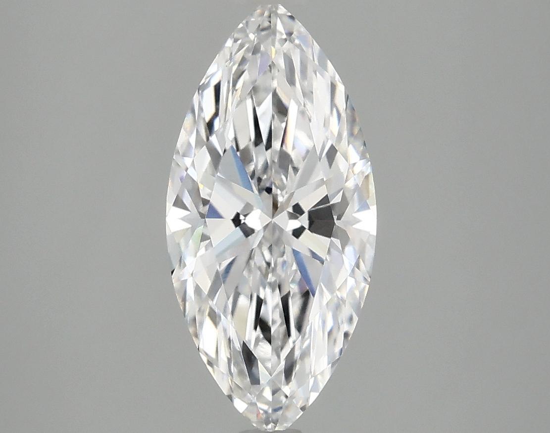 1.91 Carat Marquise Shaped Excellent Cut VVS2 IGI Certified Lab Grown Diamond