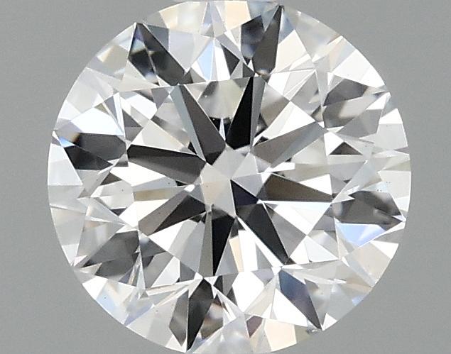 0.96 Carat Round Shaped Excellent Cut VS1 IGI Certified Lab Grown Diamond