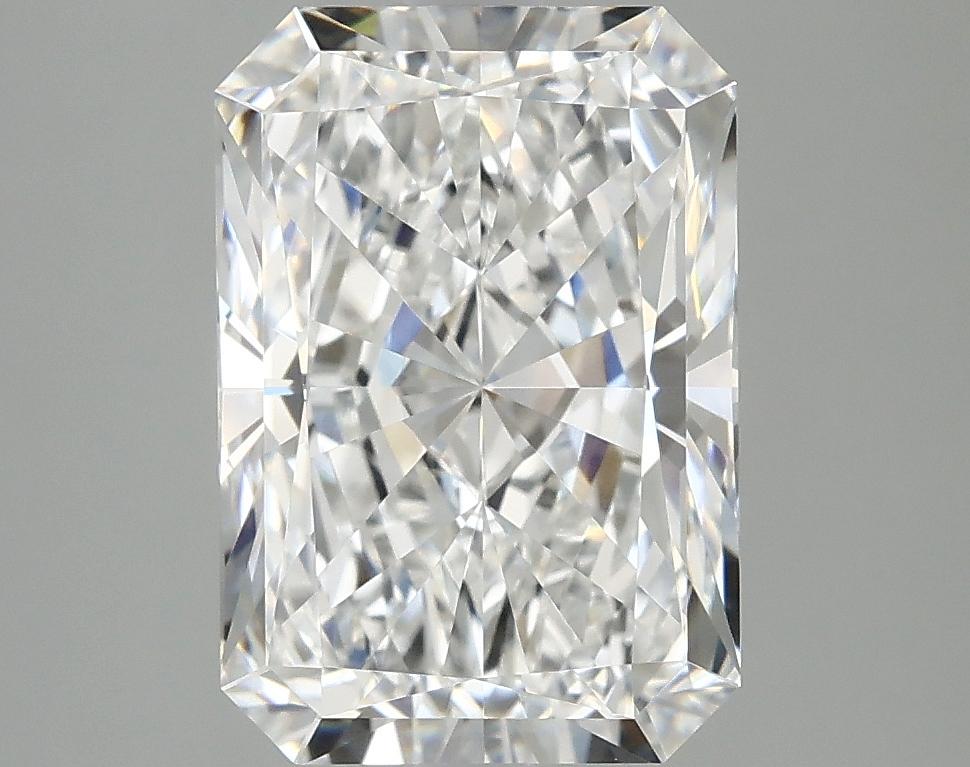 4.02 Carat Radiant Shaped Ideal Cut VVS2 IGI Certified Lab Grown Diamond