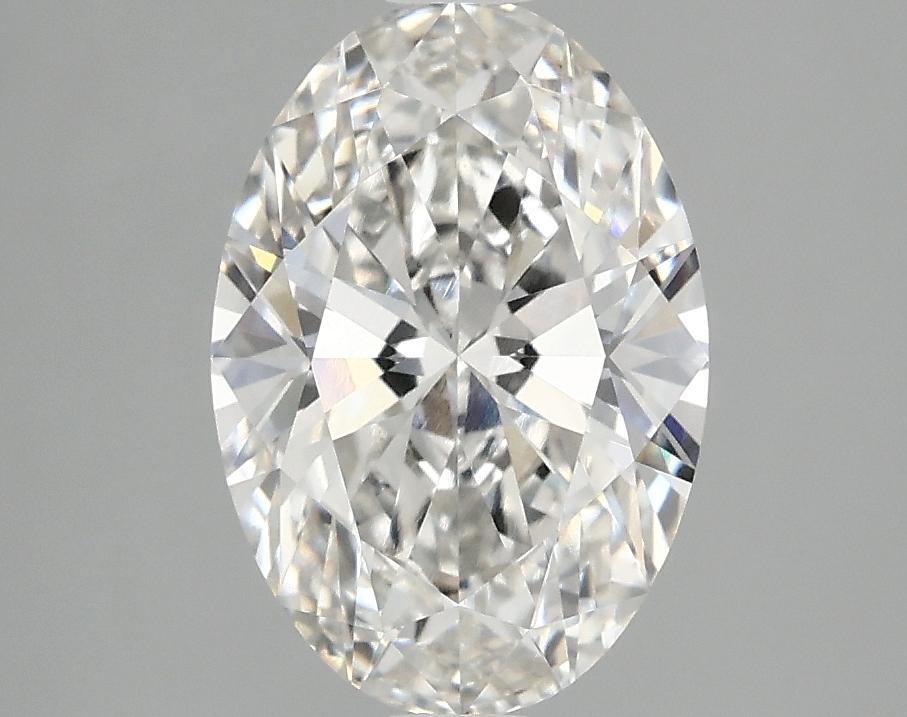 2.09 Carat Oval Shaped Ideal Cut VS1 IGI Certified Lab Grown Diamond