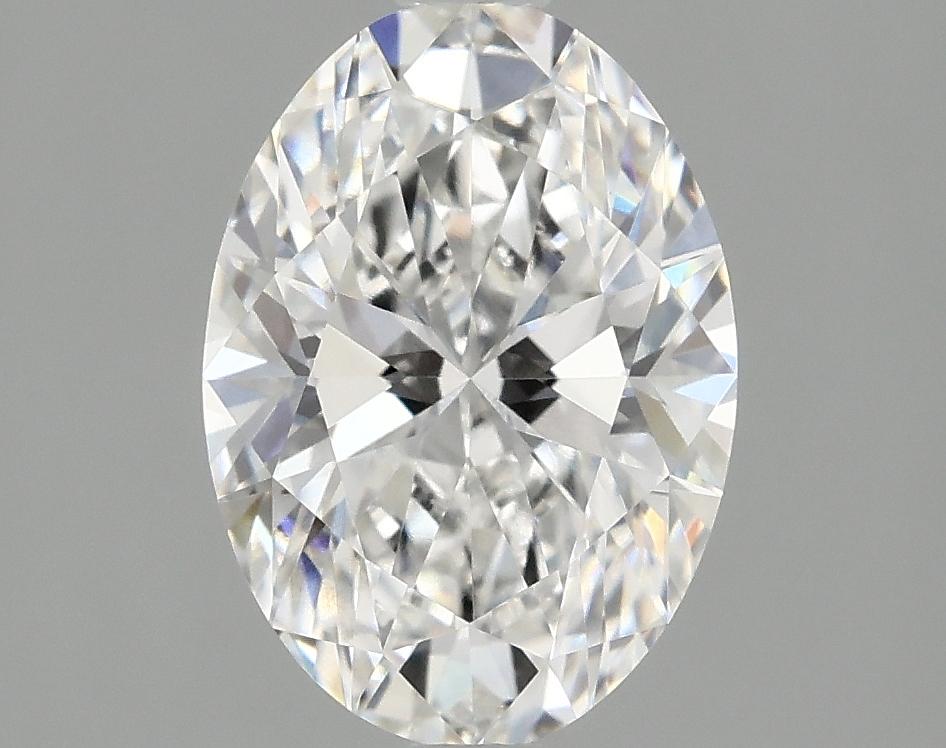 1.52 Carat Oval Shaped Ideal Cut VVS2 IGI Certified Lab Grown Diamond