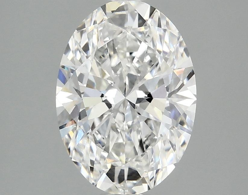 1.88 Carat Oval Shaped Ideal Cut VVS2 IGI Certified Lab Grown Diamond