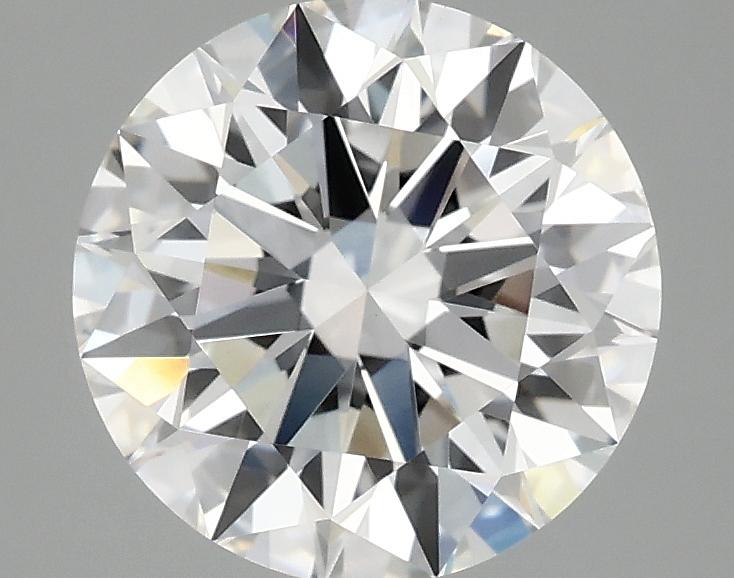 2.57 Carat Round Shaped Excellent Cut VVS2 IGI Certified Lab Grown Diamond