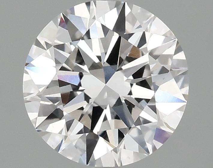 2.01 Carat Round Shaped Ideal Cut VS1 IGI Certified Lab Grown Diamond